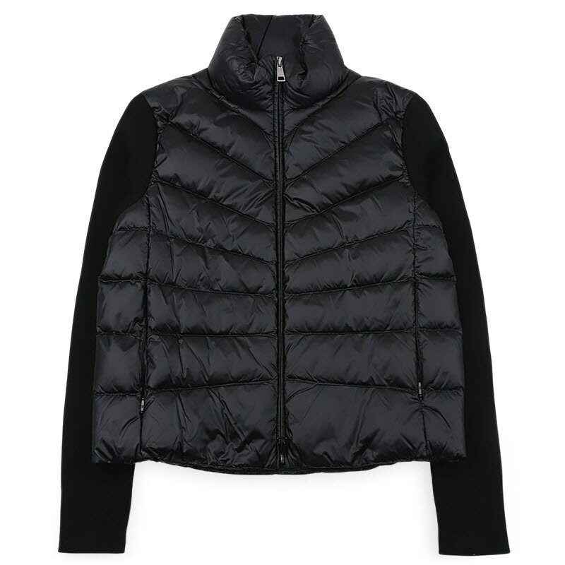 디몬트 몽클레어 여성 트리콧 니트 패딩 자켓(블랙) 9B00024 M1131 999 - Moncler