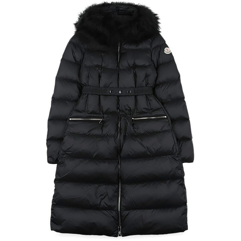 디몬트 몽클레어 여성 BOEDIC 후드 롱패딩 자켓(블랙) 1C00015 595FE 999 - Moncler