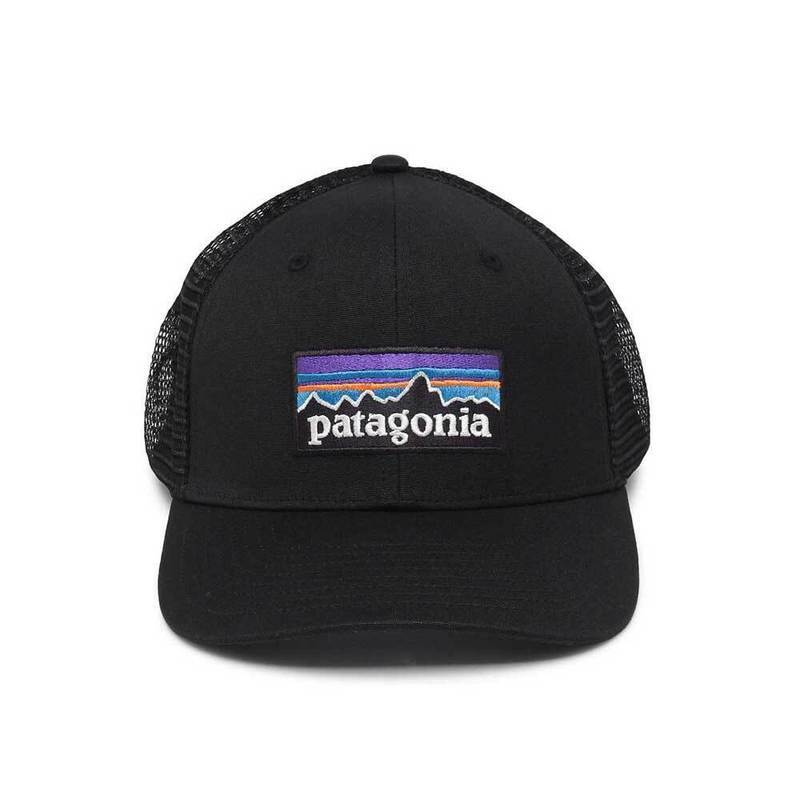 [국내배송] 파타고니아 P-6 로고 트러커 햇 남여공용 38289-BLK - Patagonia