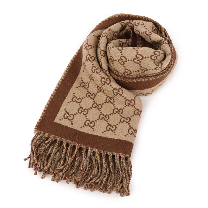 구찌 GG 울 스카프 835534-3G200-9865 - Gucci