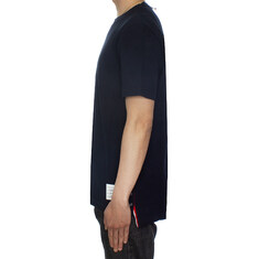 톰브라운 센터백 스트라이프 반팔 티셔츠 네이비 MJS056A 00050 415 썸네일 3