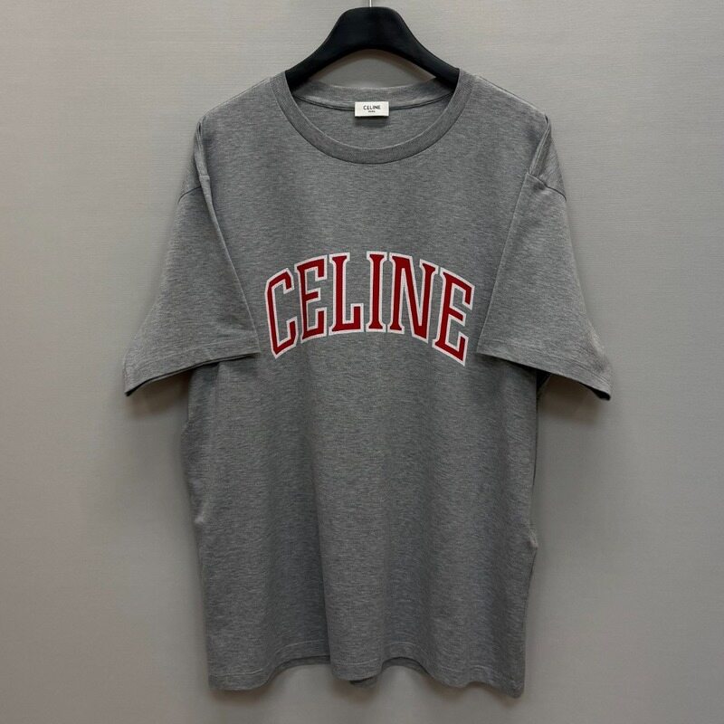 셀린느 프린팅 로고 반팔티 ( 105 )  - Celine