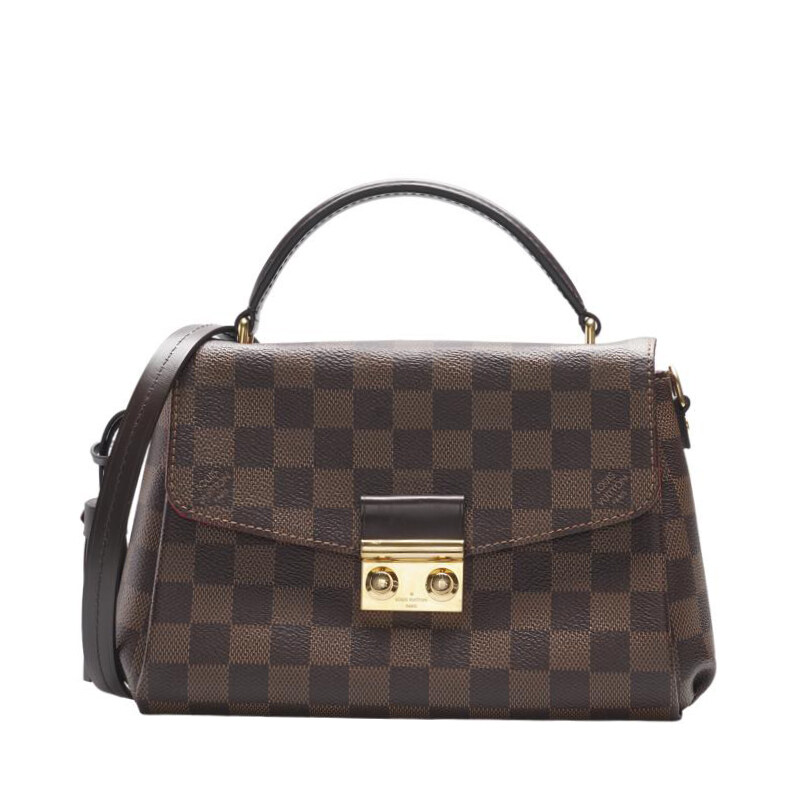 브라운 다미에 에벤 크로아제트 토트백 - Louis Vuitton