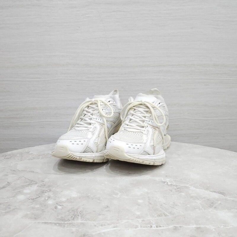 [럭스유] 41 / 발렌시아가 엑스펜더 스니커즈 화이트 653870 - Balenciaga