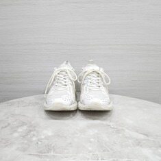 [럭스유] 41 / 발렌시아가 엑스펜더 스니커즈 화이트 653870 썸네일 1