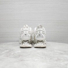[럭스유] 41 / 발렌시아가 엑스펜더 스니커즈 화이트 653870 썸네일 3