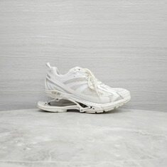 [럭스유] 41 / 발렌시아가 엑스펜더 스니커즈 화이트 653870 썸네일 4