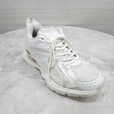 [럭스유] 41 / 발렌시아가 엑스펜더 스니커즈 화이트 653870 썸네일 5
