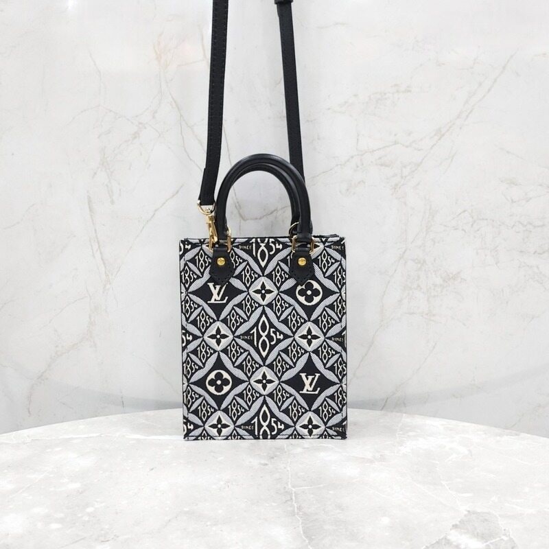 [럭스유] 루이비통 모노그램 1854 쁘띠 삭 플라 크로스백 - Louis Vuitton