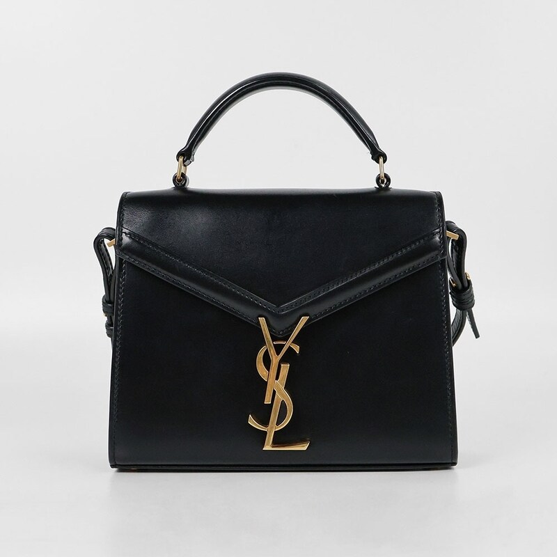 생로랑 623930 카산드라 탑핸들 숄더백 블랙 X1WVIRIG - Saint Laurent