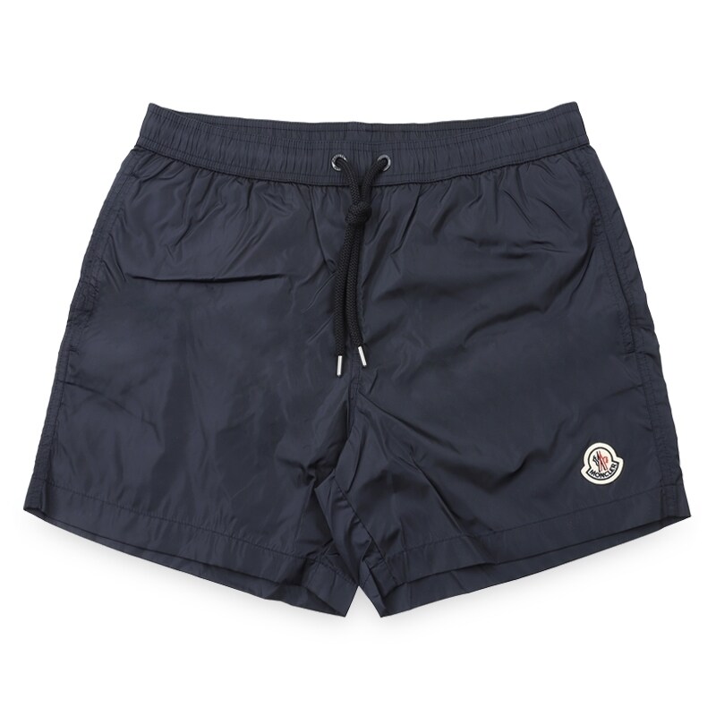 디몬트 몽클레어 남성 로고 패치 스윔 쇼츠(네이비) 2C00004 53326 743 - Moncler
