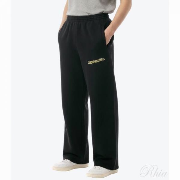 발렌시아가 26SS 메시 스프레이 배기 스웨트팬츠 740028 TUVI9 1000 - Balenciaga
