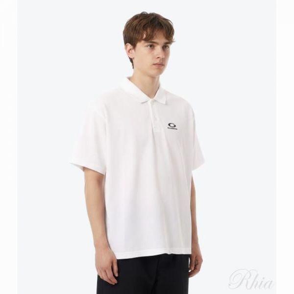발렌시아가 26SS 로렐 클래식 레귤러 폴로 828531 TTVT8 9000 - Balenciaga