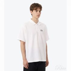 발렌시아가 26SS 로렐 클래식 레귤러 폴로 828531 TTVT8 9000 썸네일 1