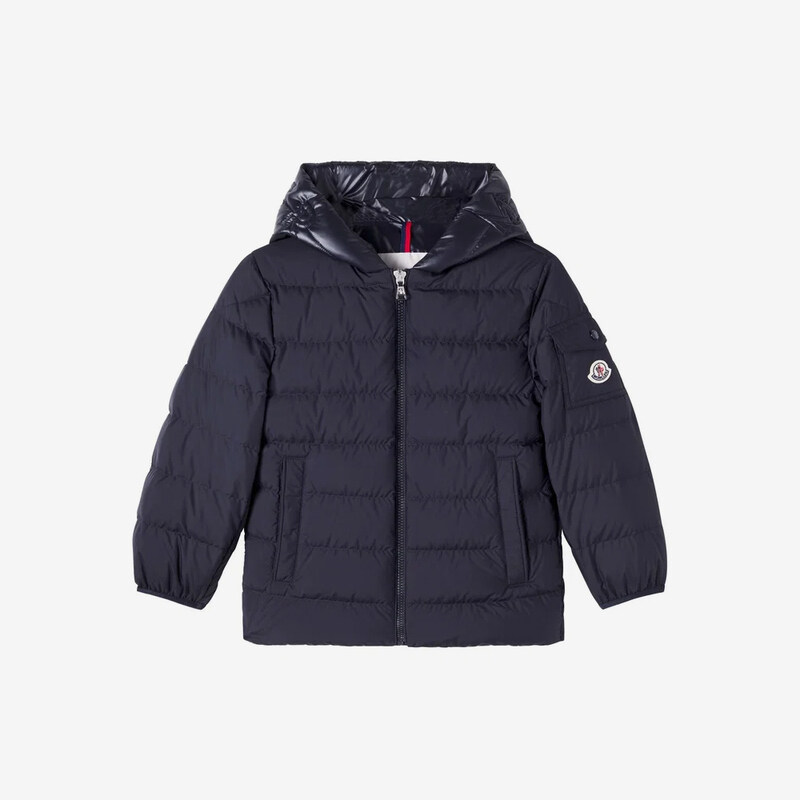 25FW 몽클레어 키즈 NAJAN 후드 패딩 - 네이비 블루 K2 954 1A00004 597YW 778 - Moncler