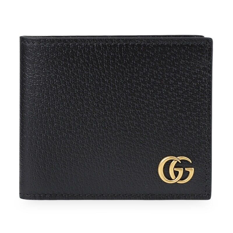 디몬트 구찌 남성 GG 마몬트 레더 반지갑(블랙) 428726 DJ20T 1000 - Gucci