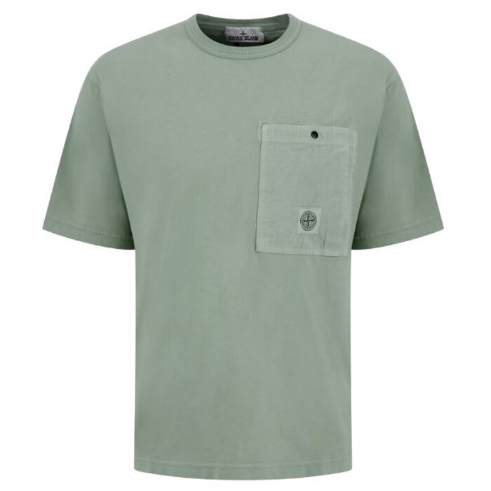 STONE ISLAND 스톤 아일랜드 티셔츠 L1S152100004 S0115 V0055 / 남성 반팔 티셔츠 - Stone Island