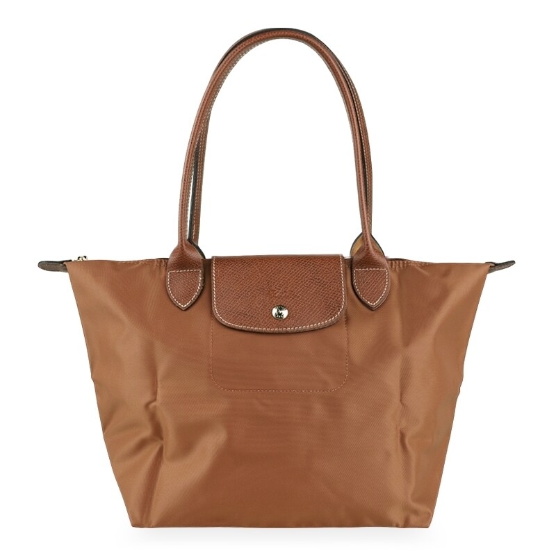 디몬트 롱샴 여성 르 플리아쥬 오리지널 M 토트백(꼬냑) L2605089 504 - Longchamp