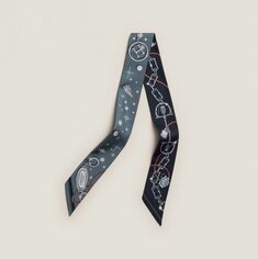 [더럭스] 에르메스 트윌리 C'est la Fete 챠콜/네이비 H062743S 썸네일 5
