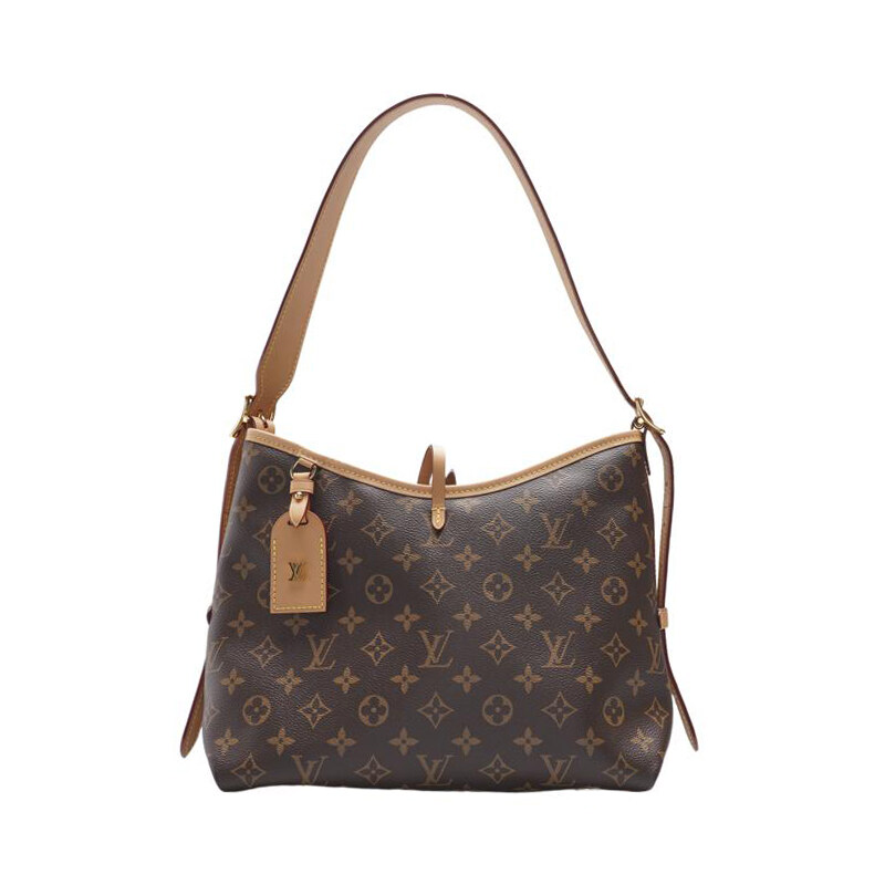 브라운 모노그램 캐리올 PM 숄더백 - Louis Vuitton