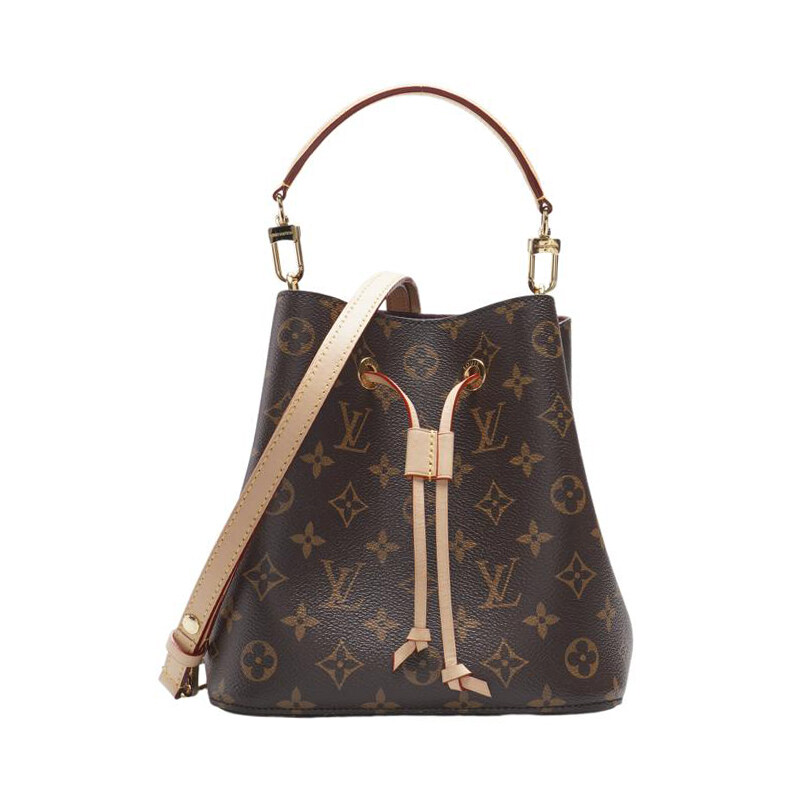 브라운 모노그램 네오 노에 BB 버킷백 - Louis Vuitton
