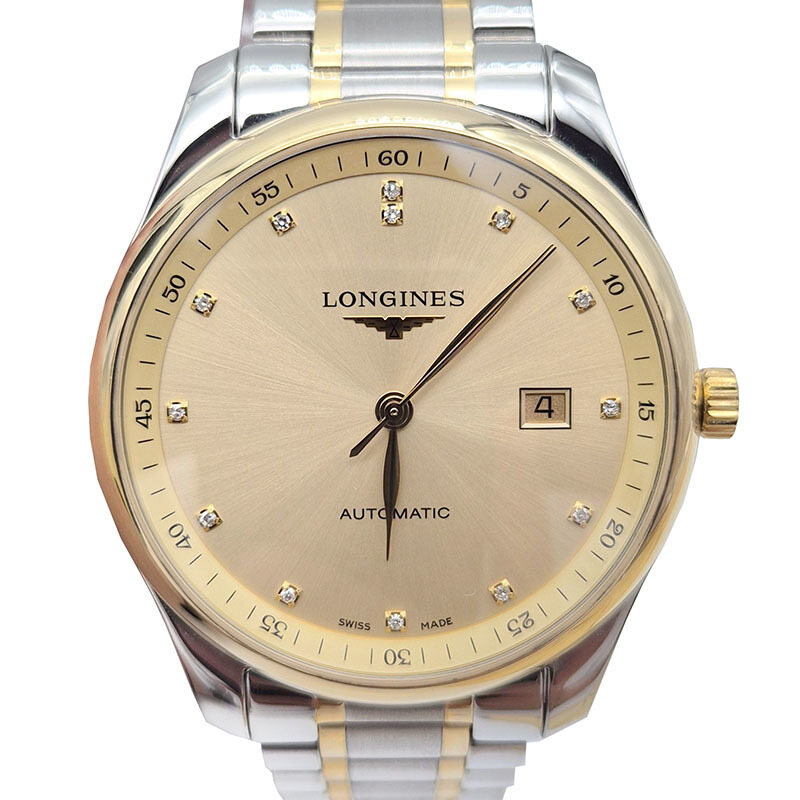 론진 마스터 컬렉션 다이아 콤비 시계 (L2.893.5) L899232 - LONGINES