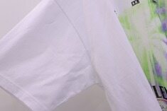 발렌시아가 미사용 새상품 남성 더 윈도우 미디엄 핏 화이트 사이즈 L 남성 티셔츠 썸네일 3