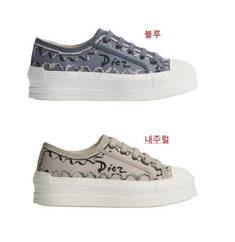 [백화점 풀셋] 디올 여자 워크앤디올 플랫폼 키높이 스니커즈 운동화 신발 DKCK545BME 썸네일 1