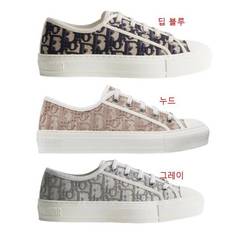 [백화점 풀셋] 디올 여자 여성 워크앤디올 스니커즈 운동화 신발 DKCK211OBE 썸네일 1