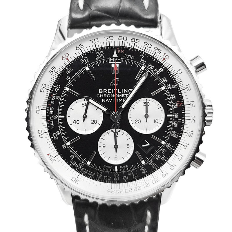 브라이틀링 내비타이머 크로노 스틸 시계 (AB0127) L640873 - Breitling