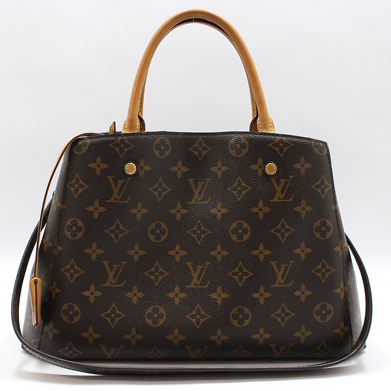 루이비통 M41056 모노그램 몽테뉴MM 숄더백 - Louis Vuitton
