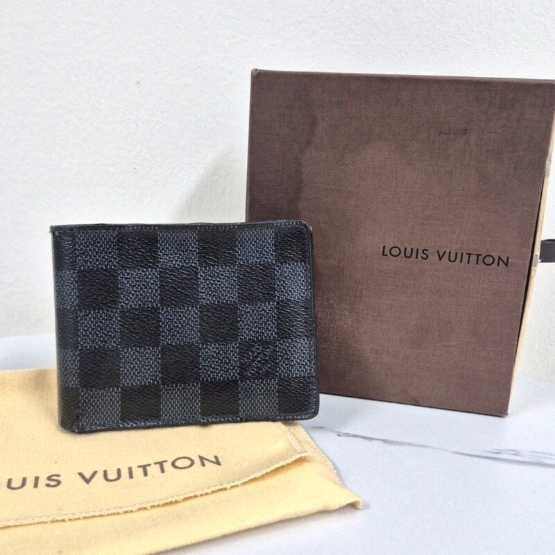 루이비통 다미에 남성 반지갑 - Louis Vuitton
