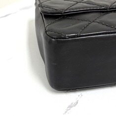 샤넬 와일드 스티치 체인 숄더백 블랙 썸네일 12