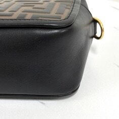 펜디 ff 로고 미니 카메라백 크로스백 (8bs019) 썸네일 12