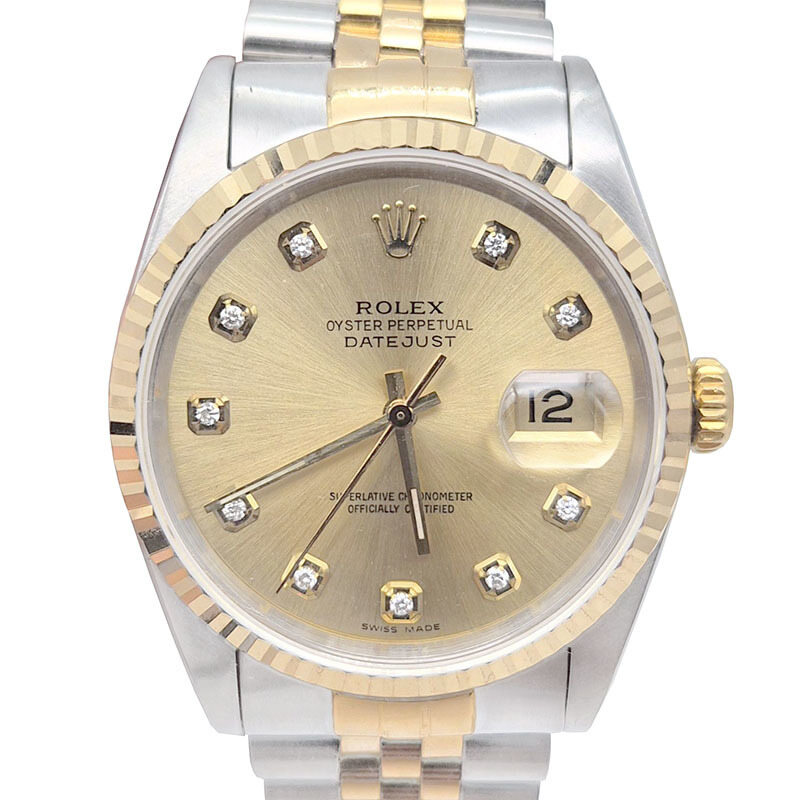 롤렉스 데이트저스트 10P 콤비 시계 (16233) L681238 - Rolex