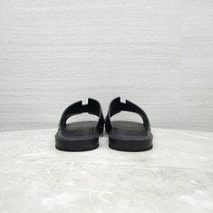 [럭스유] (새상품) 42 / 에르메스 이즈미르 샌들 슬리퍼 그린 H212879ZH 썸네일 2