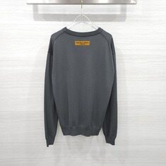 [럭스유] L / 루이비통 엠브로이더드 크루넥 니트 썸네일 1