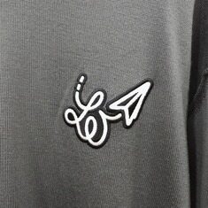 [럭스유] L / 루이비통 엠브로이더드 크루넥 니트 썸네일 3