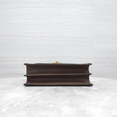 [럭스유] 구찌 오피디아 웹 스몰 탑 핸들백 베이지 에보니 651055 썸네일 6