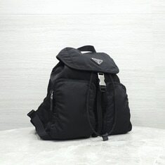 [럭스유] 프라다 삼각로고 리나일론 백팩 스몰 썸네일 3