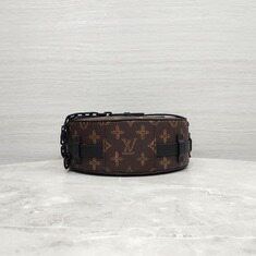 [럭스유] (새상품) 루이비통 한정판 NO7 모노그램 휠 박스 크로스백 썸네일 7