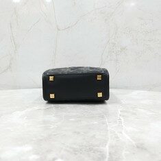 [럭스유] 펜디 블랙 미니 선샤인 FF 쇼퍼백 썸네일 5