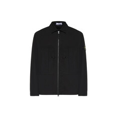스톤 26SS 와펜 패치 립스탑 셔츠자켓 블랙 L1S15 1200005 S0298 V0029 썸네일 1