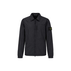 스톤 26FW 와펜 패치 나일론 에코닐 오버셔츠 자켓 블랙 L2S15 1200041 S0019 V0029 썸네일 1