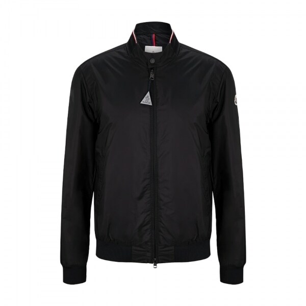 몽클레어 26SS REPPE 로고 패치 레인 자켓 블랙 1A001 61 68352 999 - Moncler