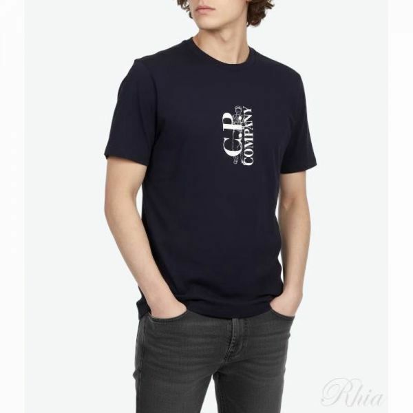 CP컴퍼니 30 1 저지 브리티쉬 세일러 티셔츠 16CMTS139A 005100W 888 - CP company
