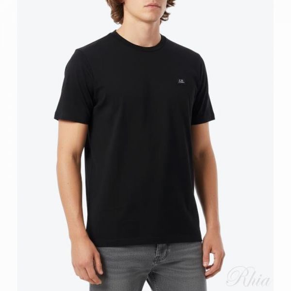 CP컴퍼니 70 2 머서라이즈 저지 티셔츠 16CMTS087A 006374G 999 머서라이즈드 - CP company