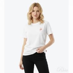 디젤 26SS T 노미 S16 마글리에타 티셔츠 A21922 0JMBD 100 썸네일 1