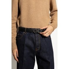 26SS 페라가모 간치니 리버시블 남성 벨트 670428 780486 썸네일 1