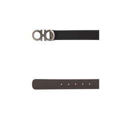26SS 페라가모 간치니 리버시블 남성 벨트 675542 464231 썸네일 3